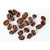 コーヒー豆の粒