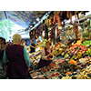 バルセロナの市場 3