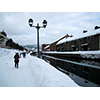 冬の小樽運河 3
