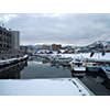冬の小樽運河 15