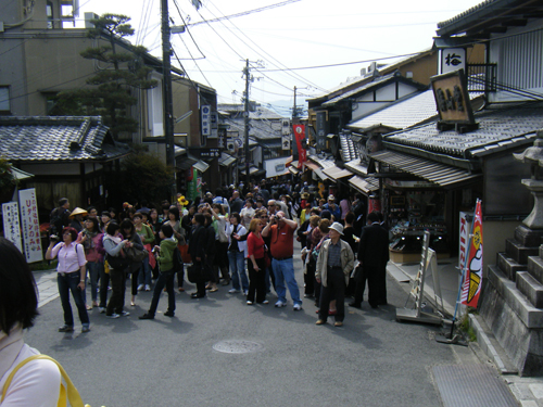 京都の外国人観光客の高画質画像