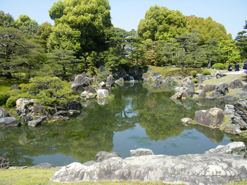 二条城内の池 1の高画質画像