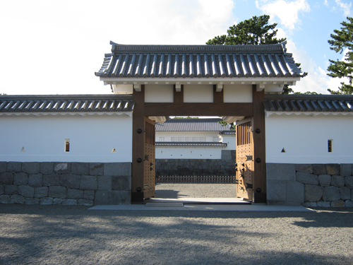 小田原城の門 1の高画質画像