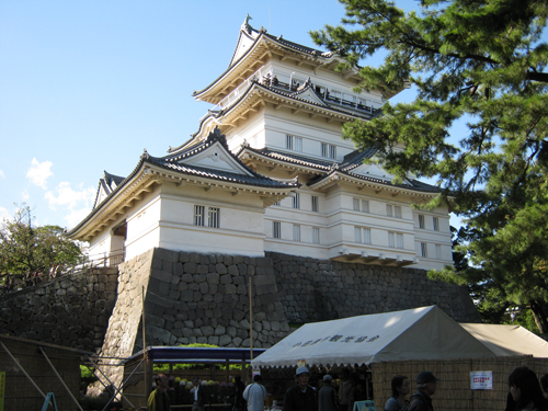 小田原城の門 2の高画質画像