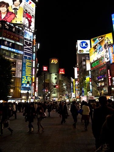 夜の渋谷 4の高画質画像