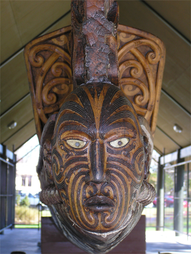 ニュージーランドの顔の仮面の高画質画像