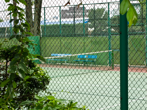テニスコート 1の高画質画像