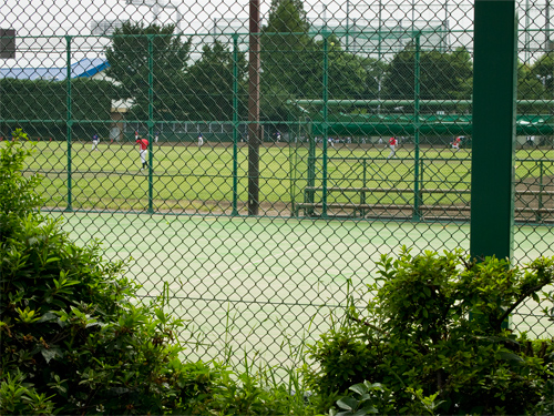 テニスコート 2の高画質画像