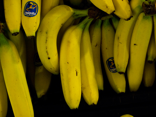 バナナの高画質画像