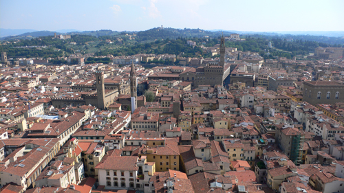 フィレンツェの市街地 2の高画質画像
