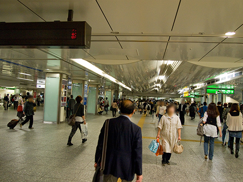 横浜駅の駅ナカ 1の高画質画像