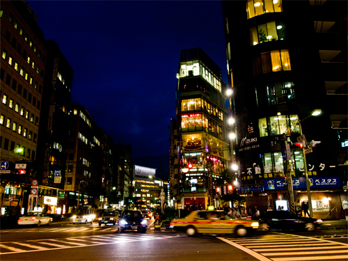 夜の横浜 1の高画質画像