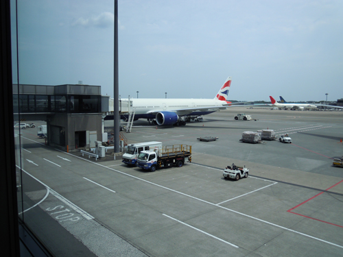 成田国際空港の高画質画像