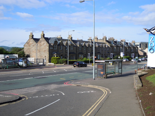 スコットランドの街並み 1の高画質画像