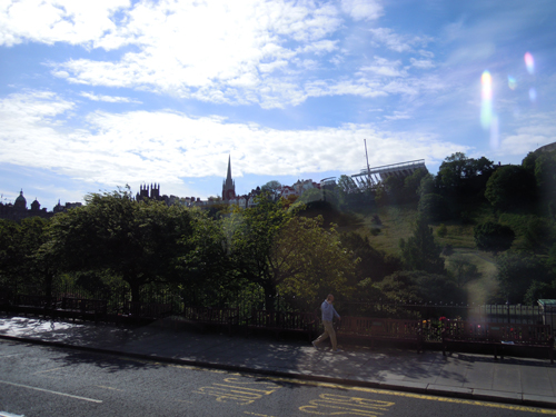 スコットランドの街並み 2の高画質画像