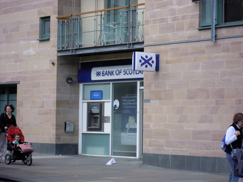 スコットランド銀行の高画質画像