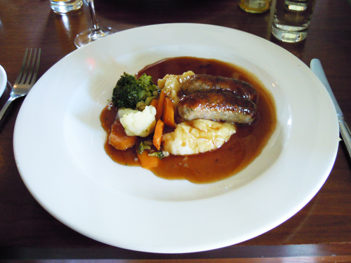 イギリスでの食事 3の高画質画像