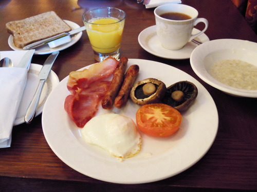 朝食の高画質画像
