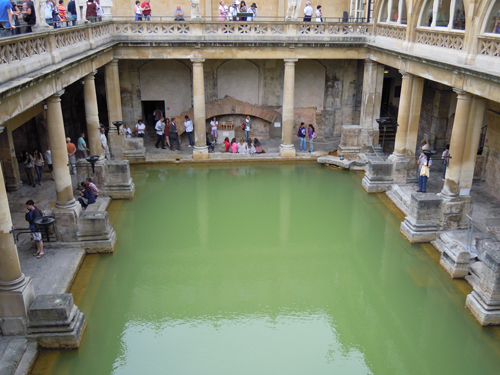 ローマ浴場跡 1の高画質画像