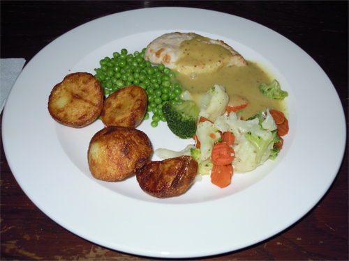 イギリスの食事の高画質画像