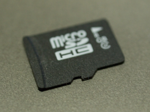 microSDメモリーカード 1の高画質画像
