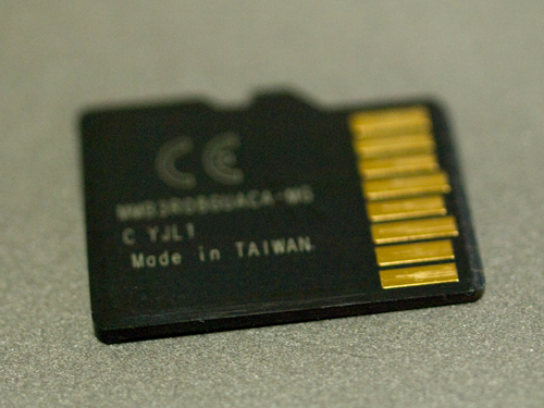 microSDメモリーカード 2の高画質画像