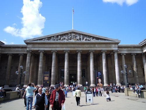 大英博物館の高画質画像