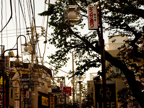 東中野ギンザ通り 2の高画質画像