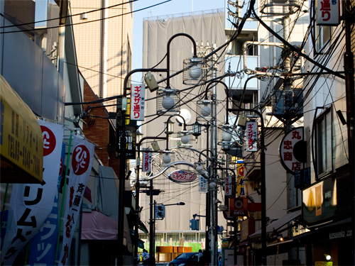 東中野ギンザ通りの高画質画像