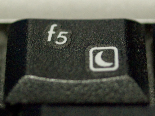 f5ボタンの高画質画像