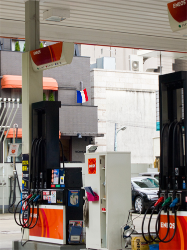 ガソリンスタンド 2の高画質画像