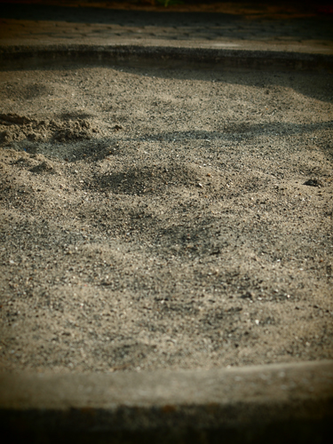 砂場の高画質画像