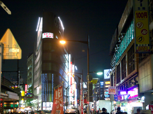 上野の街並み 1の高画質画像