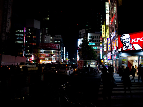 新宿 3の高画質画像