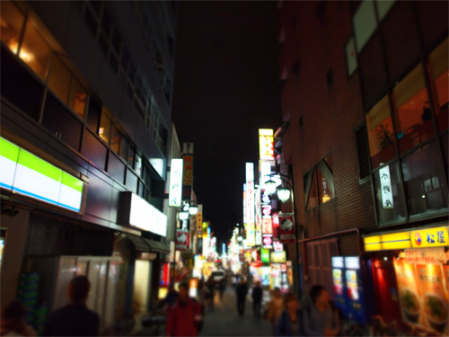 歌舞伎町の高画質画像