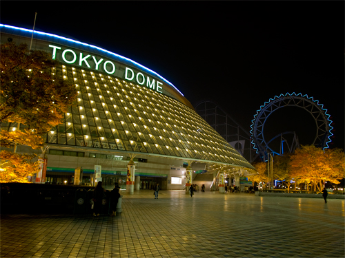 東京ドームの高画質画像