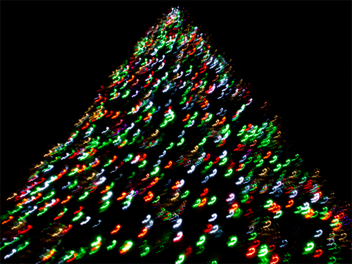 クリスマスイルミネーション 35の高画質画像