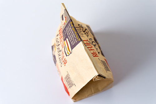 ハンバーガー店の紙袋 2の高画質画像