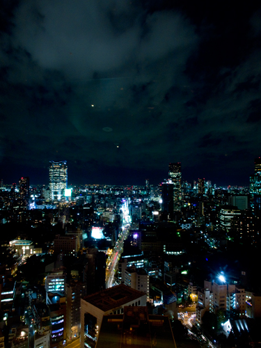 東京タワー、大展望台からの眺め 3の高画質画像