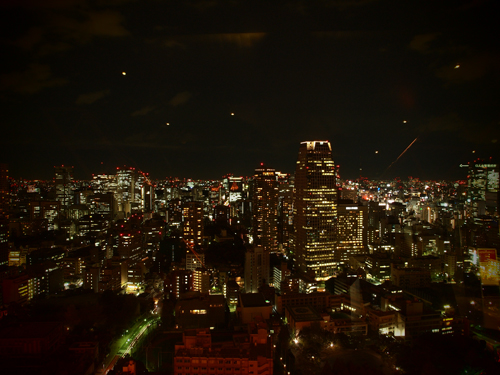 東京タワー、大展望台からの眺め 11の高画質画像