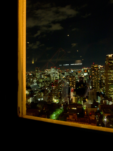 東京タワー、大展望台からの眺め 12の高画質画像