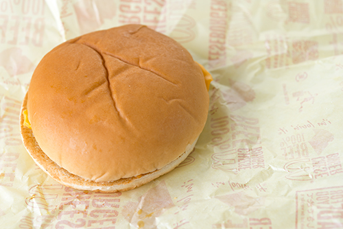 ハンバーガー 3の高画質画像