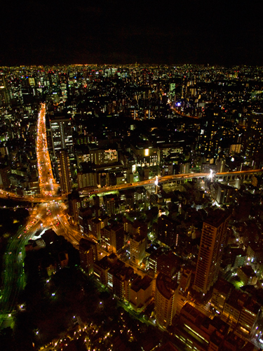 東京タワー、特別展望台からの眺め 13の高画質画像