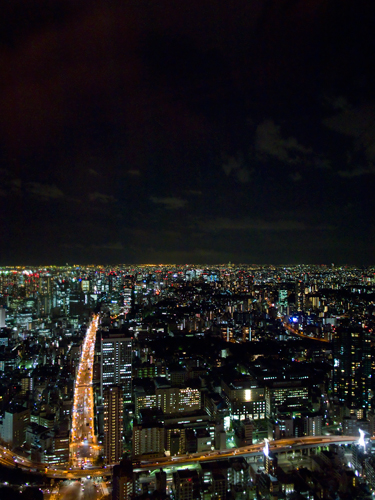 東京タワー、特別展望台からの眺め 14の高画質画像