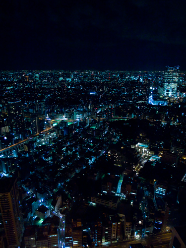 東京タワー、特別展望台からの眺め 15の高画質画像