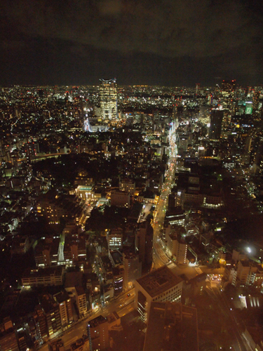 東京タワー、特別展望台からの眺め 17の高画質画像