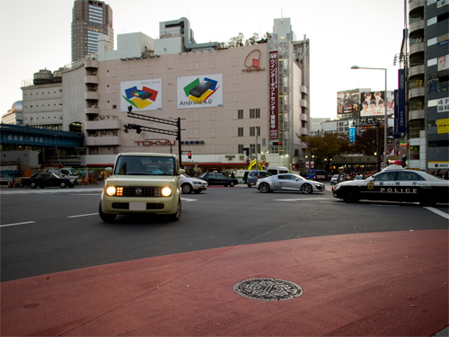 交差点、渋谷 1の高画質画像