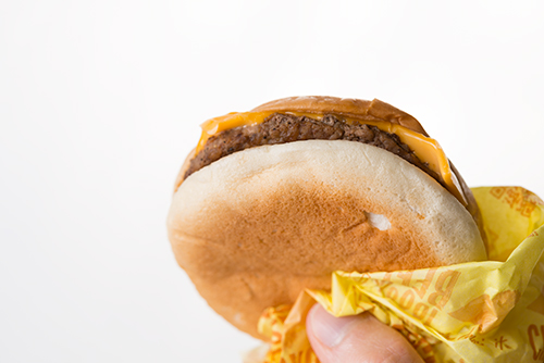 ハンバーガー 4の高画質画像