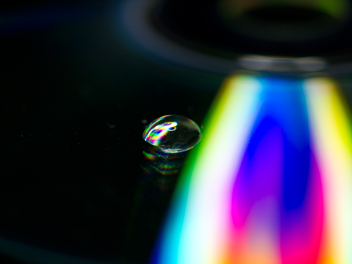 ディスクに反射した光 2の高画質画像