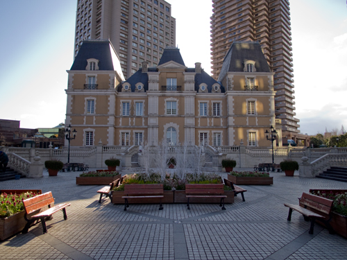恵比寿ガーデンプレイス ロブション城 1の高画質画像
